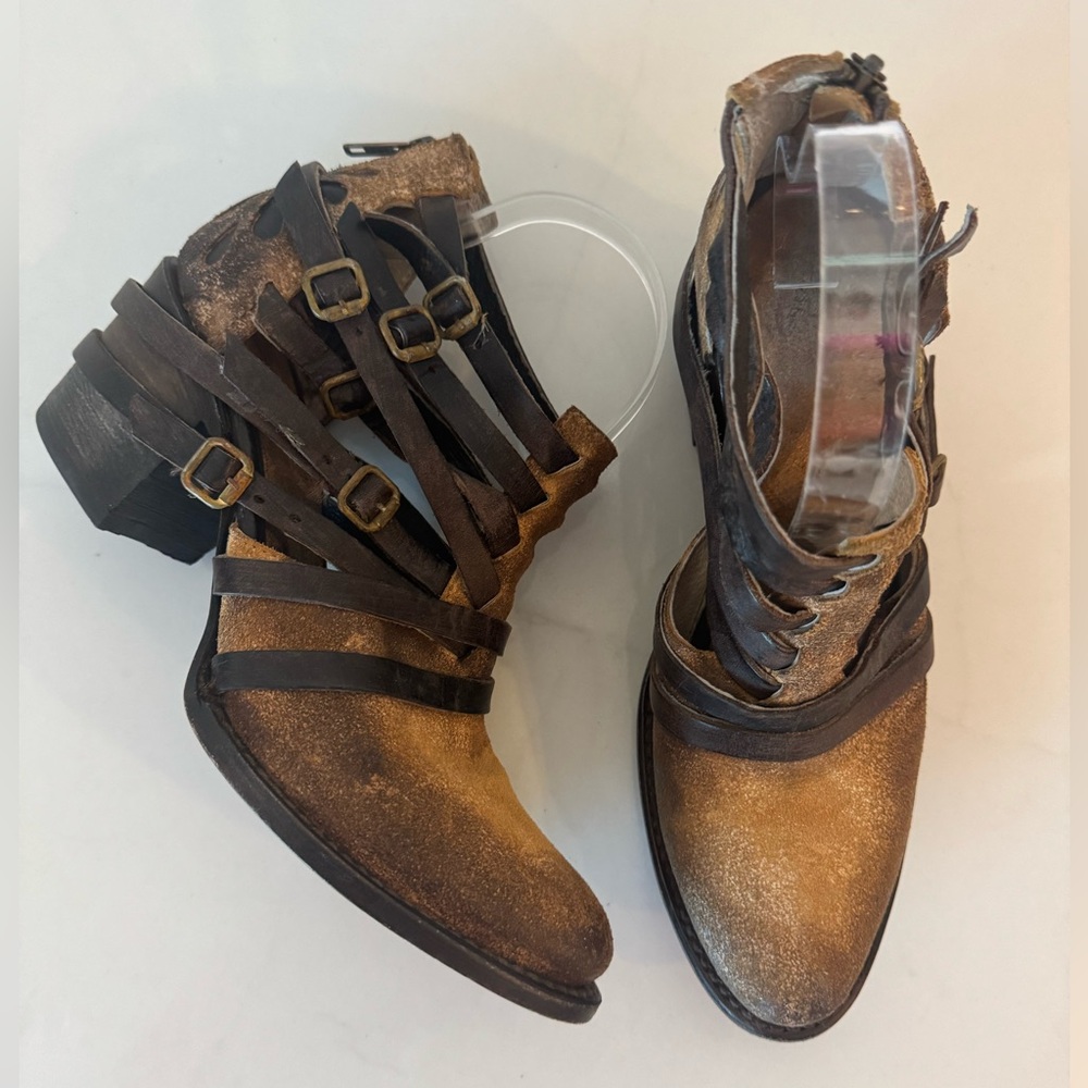 Freebird by Steven Brown Ankle Boots